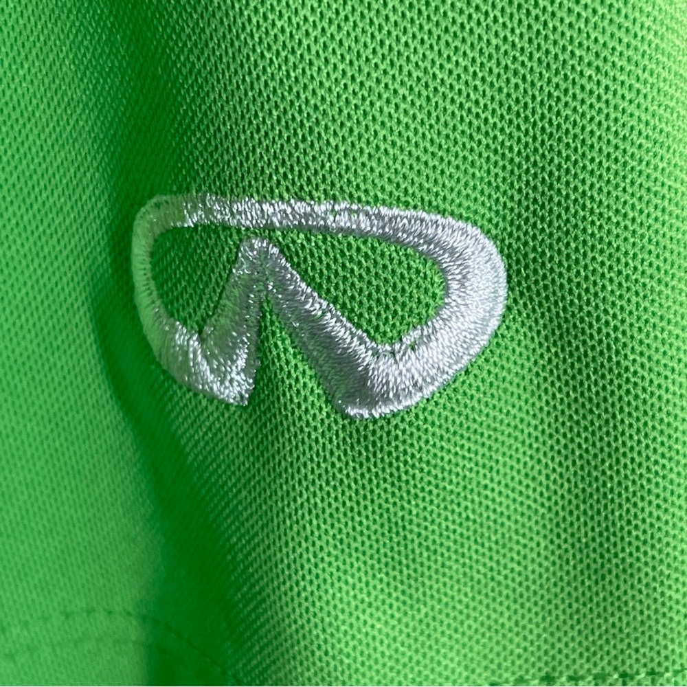 Infiniti Nike Golf Men’s- XXL -Micro Pique Lightweight Grass Green Polo Shirt - Picture 2 of 12